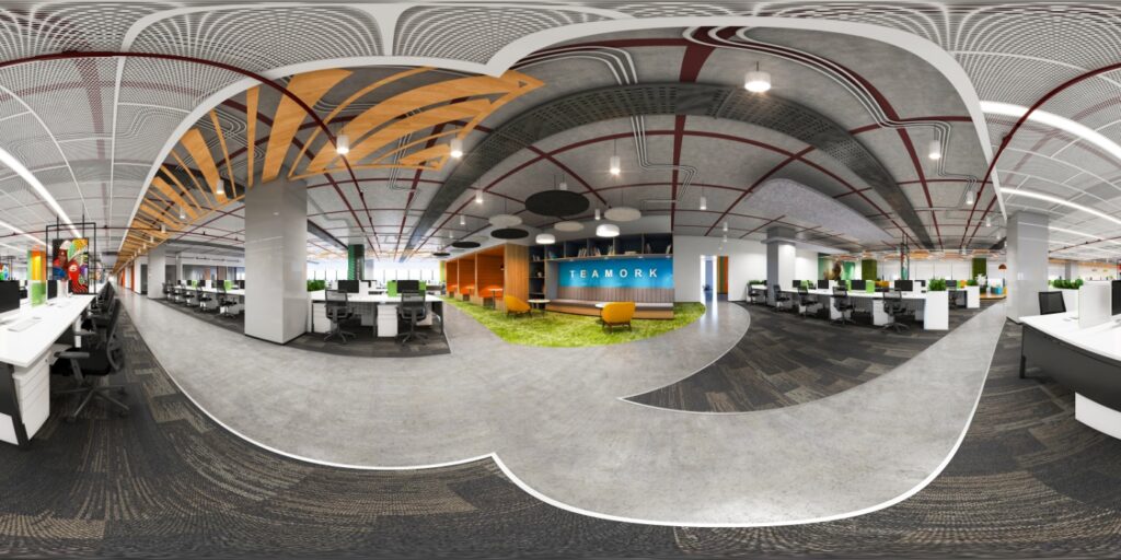 Huddle 360 degree 3D view