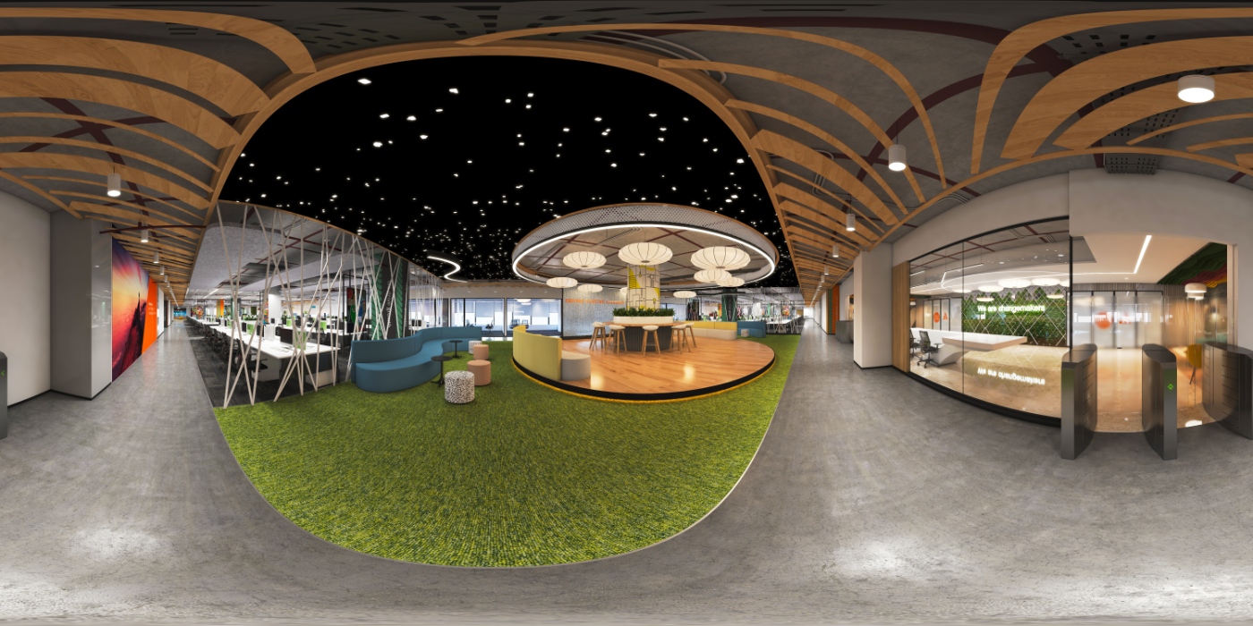 Extrance Display 360 degree 3D view