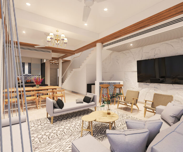 Lonavala 3D Interior view Living RM