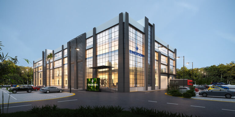 Emerson Pune 3D Views