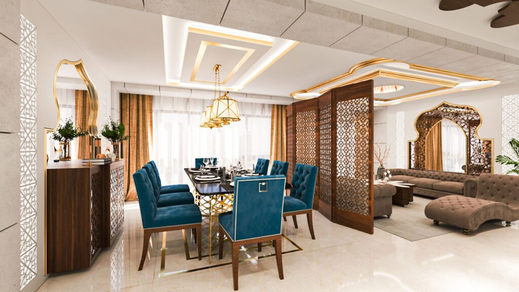 Residential Home 3D View.