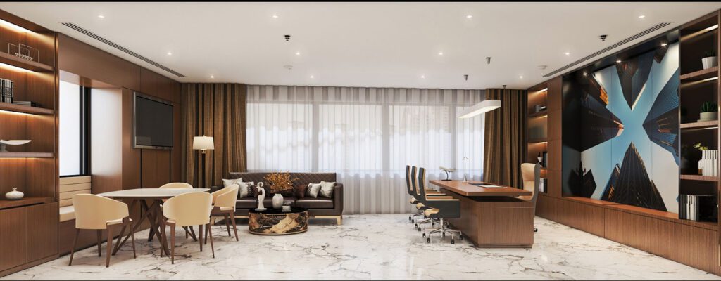 Anand Deshpande Persistent Open Office 3D View.