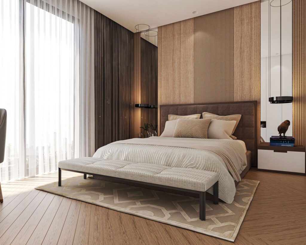 Residential Home 3D View.