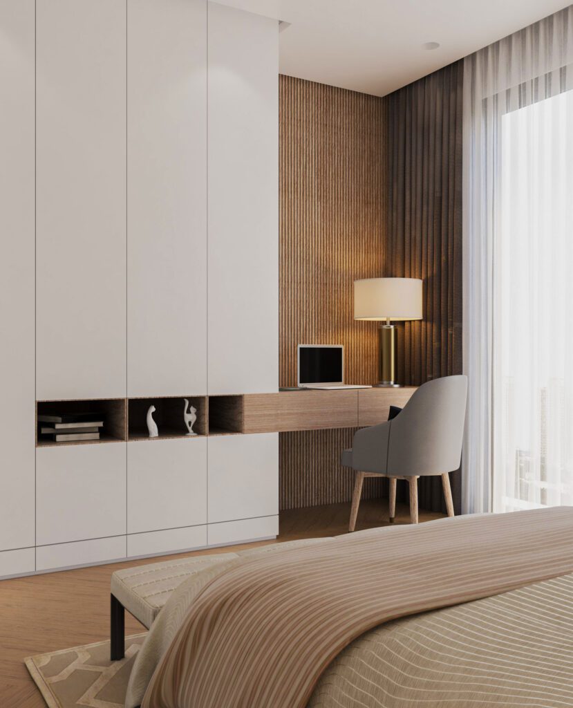 Residential Home 3D View.