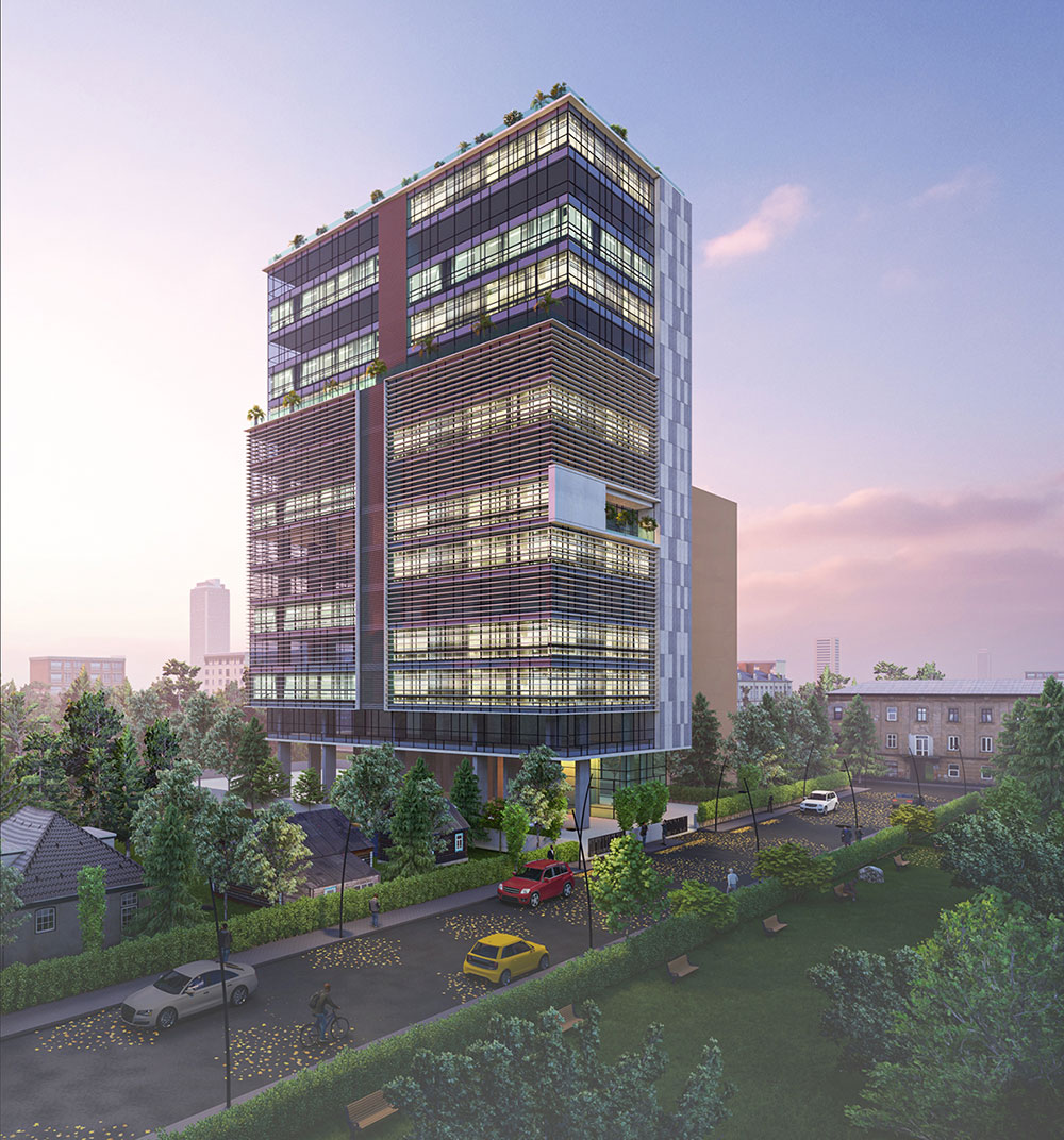 Commercial 3D View