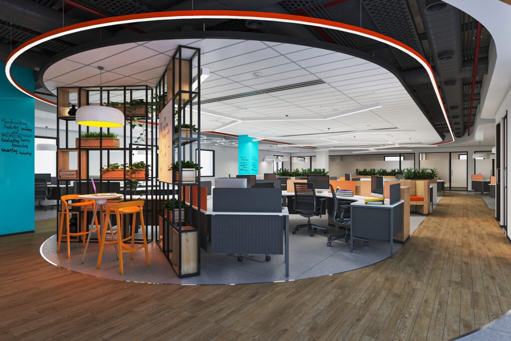 Persistent Commercial 3D View