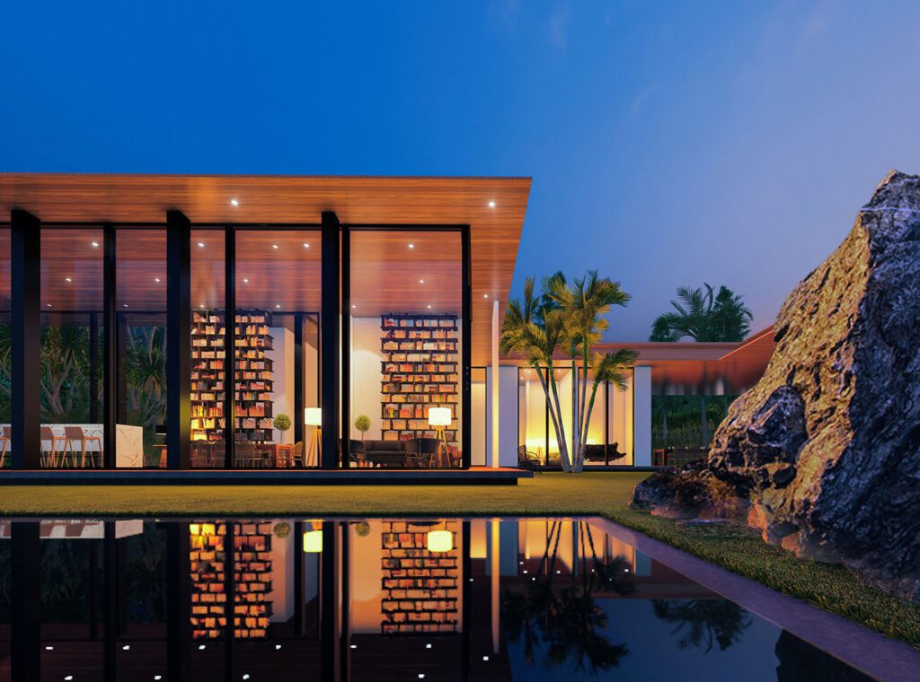 America, USA 3D Views, visualization