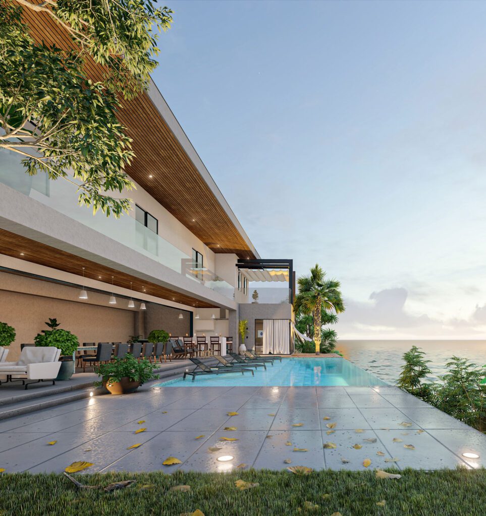 Dubai 3D Views, visualisation