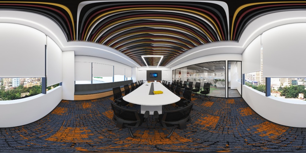 board room 360 degree 3D view