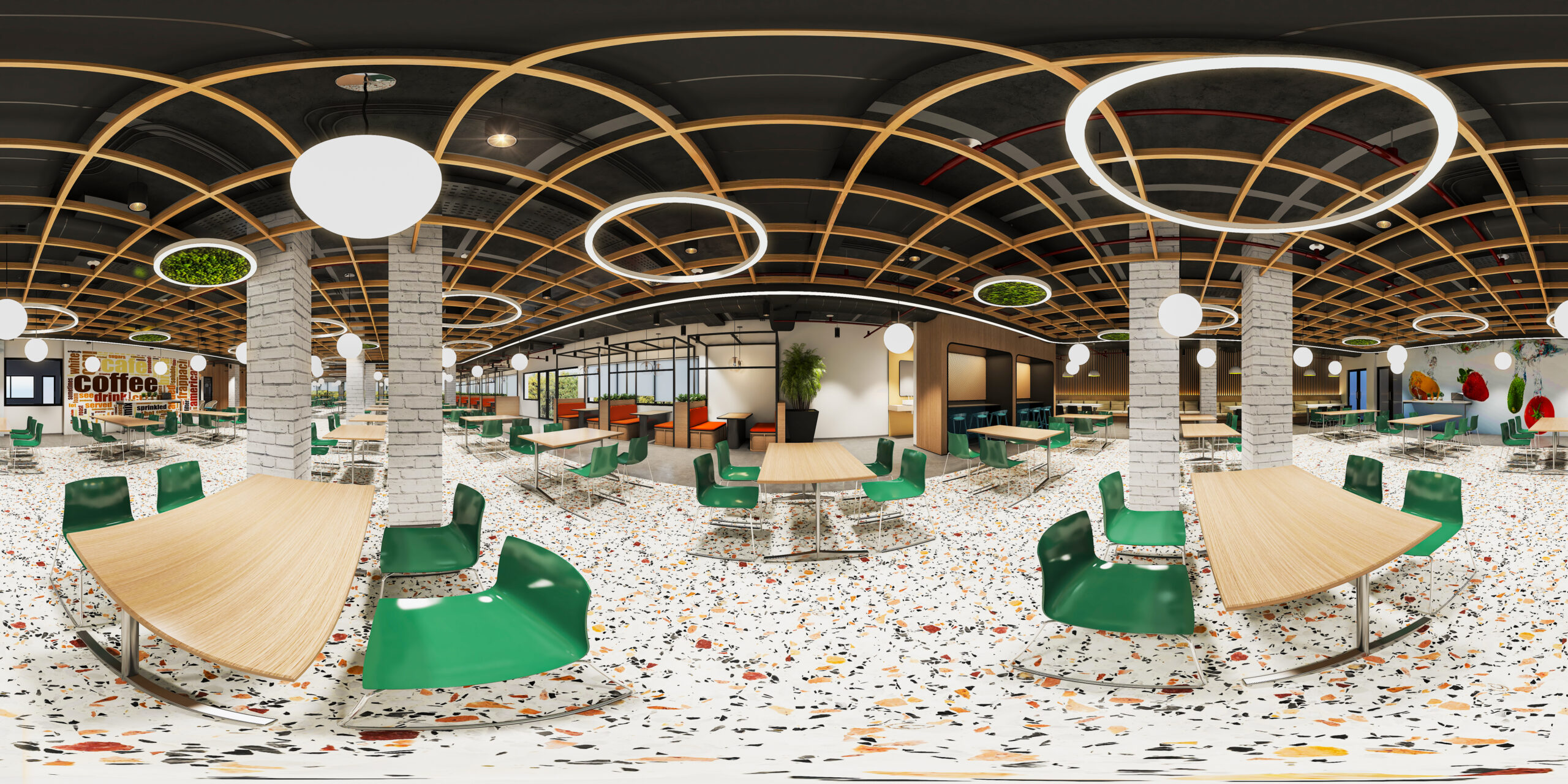 Visual Cafetaria 3D Views 02