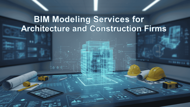 BIM Modeling Services for Architecture and Construction Firms